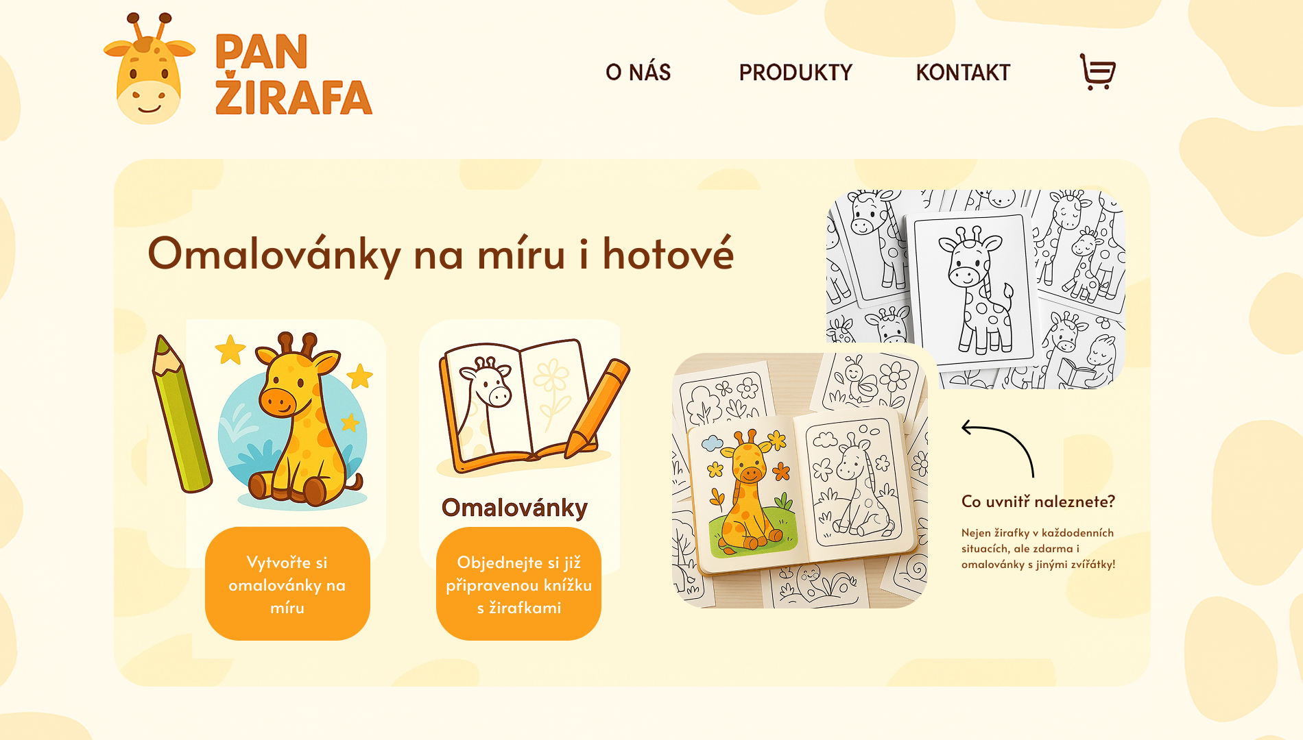 Пропозиція розмальовок