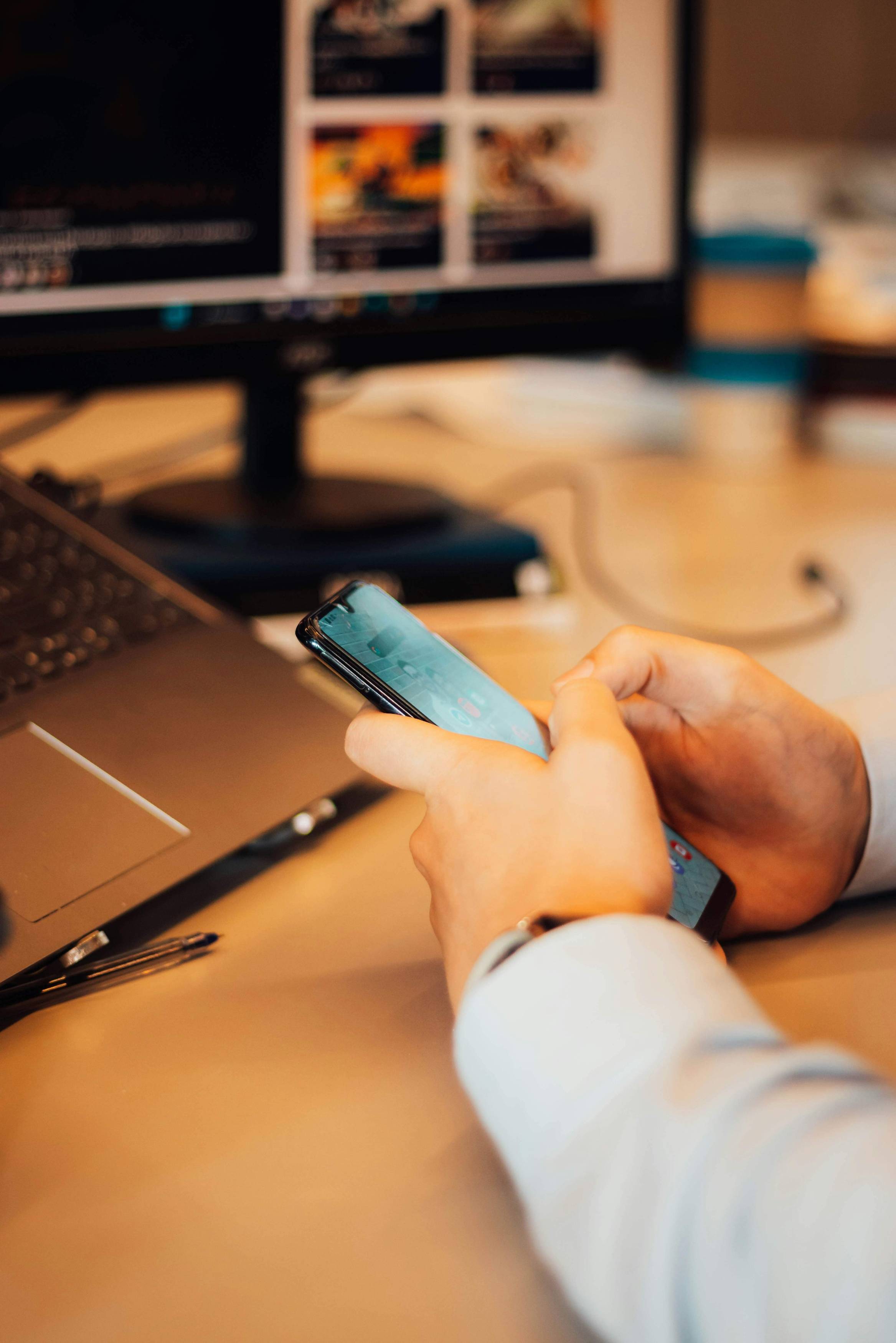 Зображення нашої команди управління проектами в дії