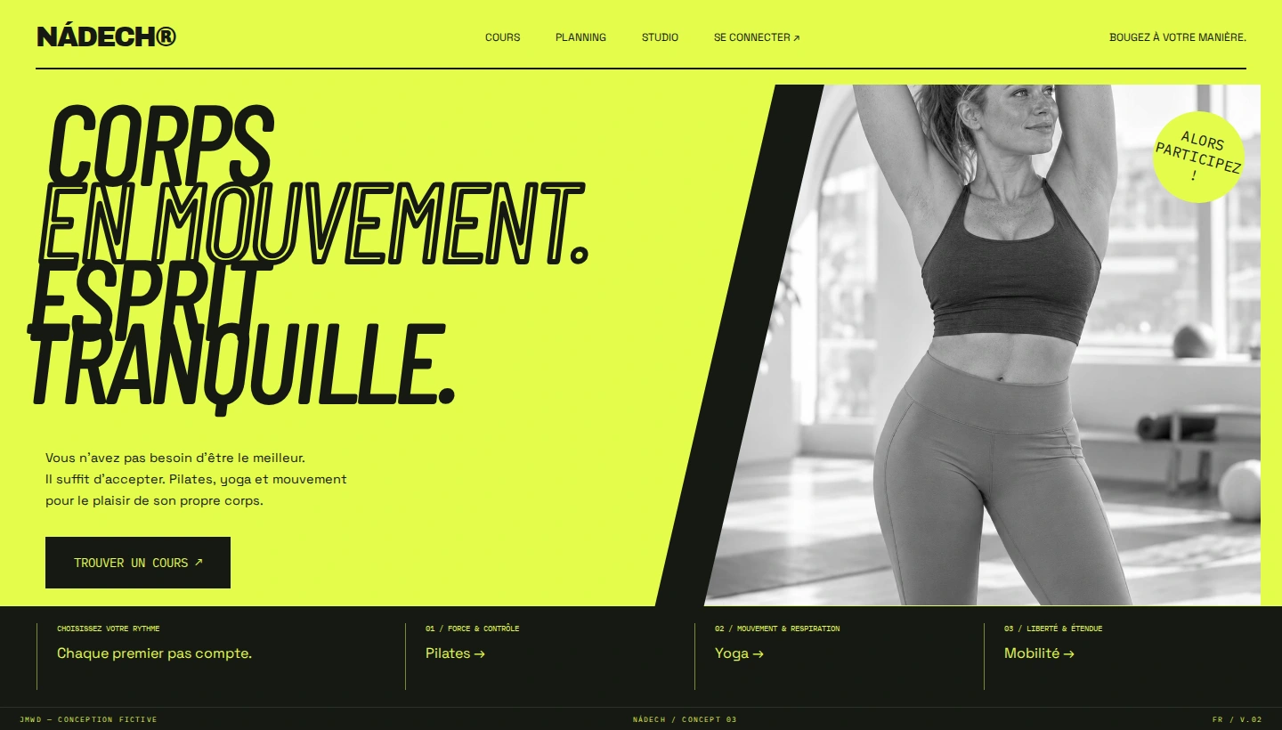 EXEMPLES DE TRAVAIL 3